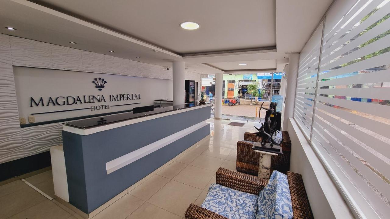 Magdalena Imperial Hotel Girardot Exteriör bild