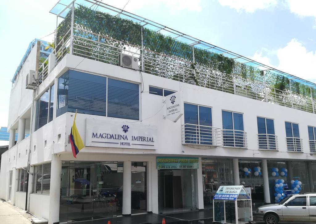 Magdalena Imperial Hotel Girardot Exteriör bild