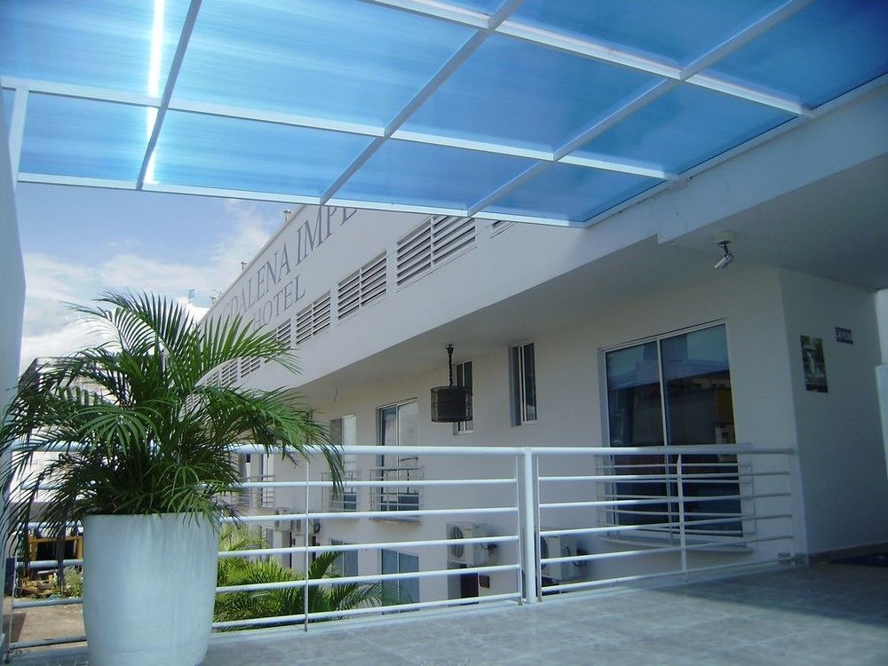 Magdalena Imperial Hotel Girardot Exteriör bild