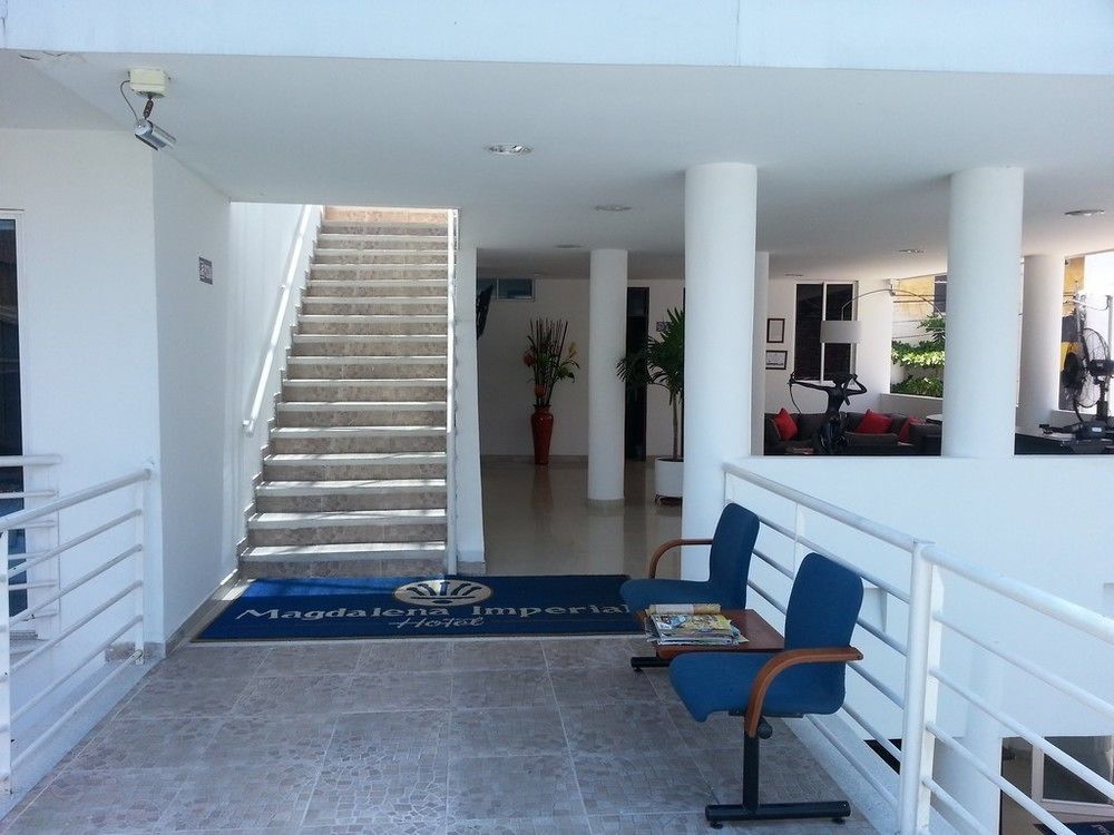 Magdalena Imperial Hotel Girardot Exteriör bild