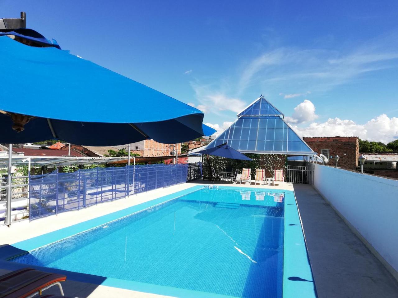 Magdalena Imperial Hotel Girardot Exteriör bild