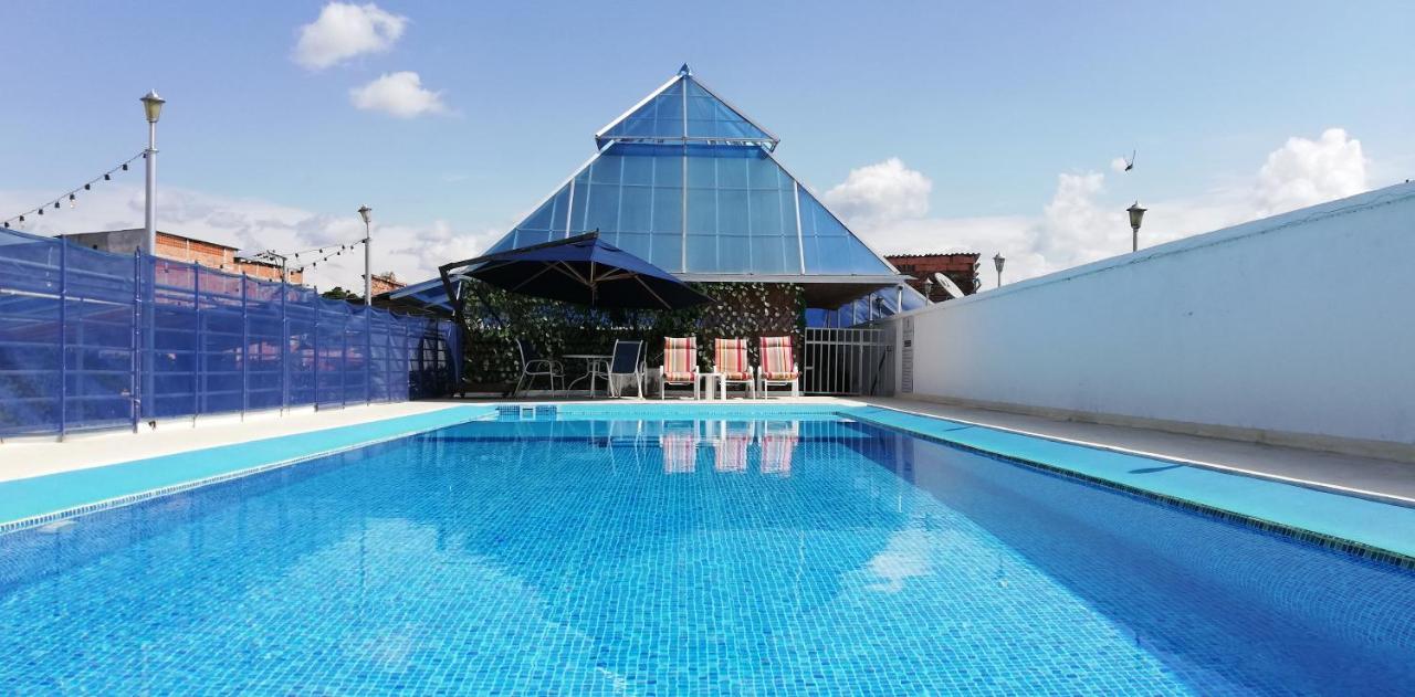 Magdalena Imperial Hotel Girardot Exteriör bild