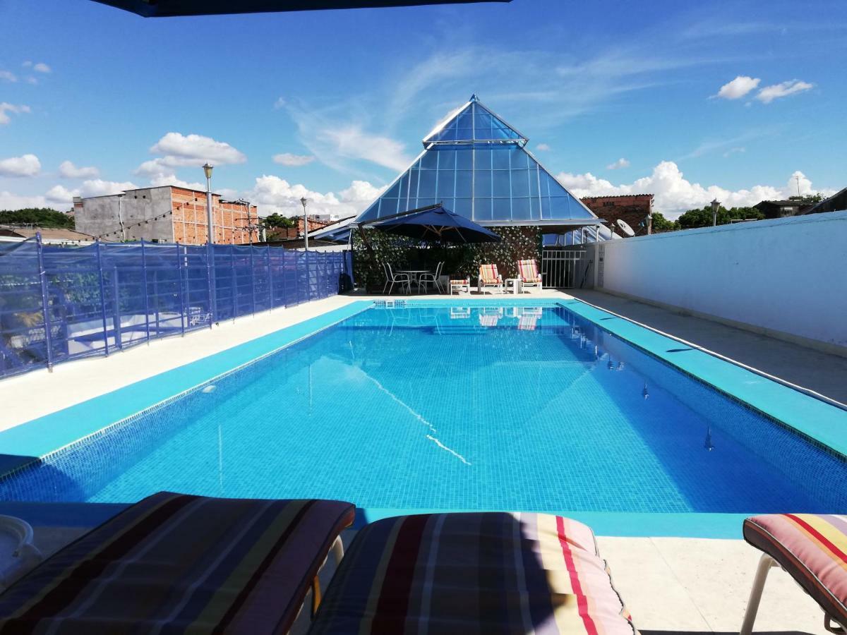 Magdalena Imperial Hotel Girardot Exteriör bild